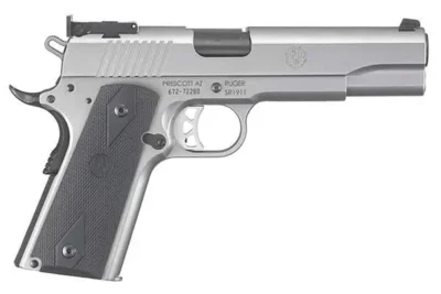RUGER SR1911 10MM PSTL STS - Image 2
