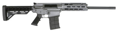 JTS Shotgun M12AR-GREY M12AR  12 Gauge 3" 18.70" 5+1 Gray Rec Black Synthetic Stock & Polymer Grip