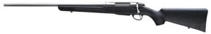 Tikka JRTXB431R10 T3x Lite Full Size 300 Win Mag 3+1 24.30" Stainless Steel Barrel, Drilled & Tapped Stainless Steel Receiver, Black Fixed Synthetic Stock, Left Hand