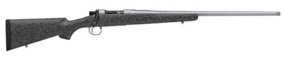 Nosler 40621 M21  28 Nosler 3+1 24" Barrel, Stainless Steel Nitride Metal Finish, Gray Speckled Black All-Weather Epoxy Stock