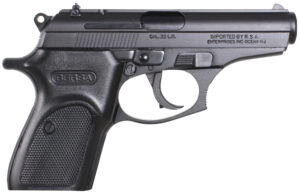 Bersa T22M Thunder  Micro-Compact Frame 22 LR 10+1, 3.50" Black Steel Barrel, Matte Black Serrated Slide, Matte Black Aluminum Frame w/Beavertail