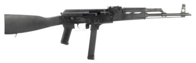 Century Arms RI4312N WASR  9mm Luger 33+1 17.50" Black Receiver Black Stock Black Polymer Grip Black Synthetic Grip Right Hand
