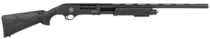 Silver Eagle Arms SMSYN1224 MAG 35  12 Gauge Pump 3.50" 4+1 24" Black Vent Rib Barrel, Black Steel Receiver, Fixed Black Synthetic Stock, Right Hand