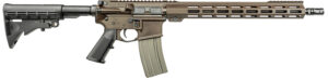 UnBranded AR 223WYFS0001VRBR  UAR-F 223 Wylde 30+1 16" Barrel, Vortex Bronze Cerakote Metal Finish, 15" M-Lok Handguard, Black Collapsible Stock, Textured Black Polymer Grip