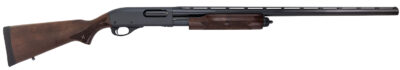 Remington Firearms (New) R68865 870 Fieldmaster 12 Gauge 3" 4+1 26" Blued Barrel/Rec, Walnut Furniture, Bead Front Sight, 3 Chokes