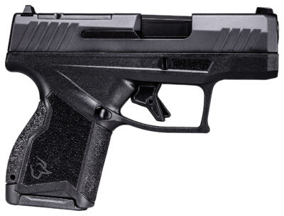 Taurus 1-GX4MP931 GX4 Toro 9mm Luger 3.06" 13+1 11+1 Black Frame Black Nitride Steel Slide with T.O.R.O Cuts Black Interchangeable Backstrap Grips Right Hand Includes 2 Magazines