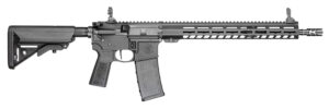Smith & Wesson  Volunteer XV Pro 5.56x45mm NATO 16" 30+1 Matte Black Rec 15" M-LOK Handguard  Black Adjustable B5 SOPMOD Stock B5 Type 23 Grip Right Hand Includes 2" Rail Section & Magpul Rail Covers