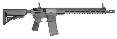 Smith & Wesson  Volunteer XV Pro 5.56x45mm NATO 16" 30+1 Matte Black Rec 15" M-LOK Handguard  Black Adjustable B5 SOPMOD Stock B5 Type 23 Grip Right Hand Includes 2" Rail Section & Magpul Rail Covers
