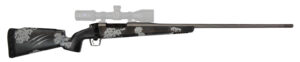 Fierce Firearms LRR65CMTPV4 Twisted Rival LR 6.5 Creedmoor 4+1 24" Tungsten Gray Cerakote Twisted Match Grade Barrel Tungsten Gray Cerakote Steel Phantom Camo Fixed Fierce Tech C3 Stock Right Hand