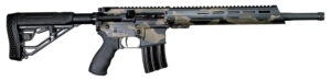 Alexander Arms RBH50FW Hunter  50 Beowulf  7+1 16" Barrel, Forest Woodlands Camo, Black EFX Stock, Finger Grooved Black Polymer Grip, Optics Ready