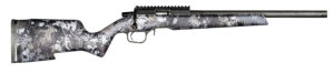 Christensen Arms 8011201800 Ranger  17 HMR 9+1 18" Carbon Fiber/Threaded Barrel, Black Anodized Finish, Sitka Elevate II Camo Stock