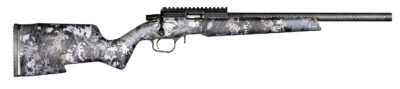 Christensen Arms 8011201800 Ranger  17 HMR 9+1 18" Carbon Fiber/Threaded Barrel, Black Anodized Finish, Sitka Elevate II Camo Stock