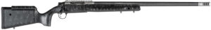Christensen Arms CA10266875361 ELR  28 Nosler 3+1 26" Target Profile Carbon Fiber Barrel, Black Nitride Finish, Black with Gray Webbing Stock