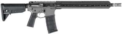 Christensen Arms 8010900604 CA-15 G2 *CO Compliant 223 Wylde 10+1 16" Barrel, Tungsten Gray Cerakote Metal Finish, Black Adjustable BCM Gunfighter Stock, Black Polymer Grip