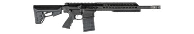 Christensen Arms CA101541126435 CA-10 DMR  308 Win 20+1 18" Barrel, Black Anodized Metal Finish, Black Adjustable Magpul STR Stock, Black Polymer Grip