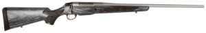 Tikka JRTXG341 T3x  300 WSM 3+1 24.30" Barrel, Stainless Steel Metal Finish, Oiled Gray Laminate Stock