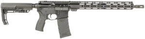 Bersa BAR15RMFT BAR15  5.56x45mm NATO 30+1 16" Barrel, A2 Flash Hider, Hard Coat Anodized Receiver, MFT 6 Position Minimalist Stock, 15" M-LOK Handguard, Manual Safety, Optics Ready