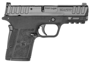 Smith & Wesson 13592 Equalizer  9mm Luger 15+1 3.68" Black Armornite Stainless Steel Barrel & Optic Ready/Serrated Steel Slide, Black Polymer Frame w/Picatinny Rail, Black Textured Polymer Grips