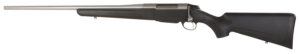 Tikka JRTXB418 T3x Lite Full Size 270 Win 3+1 22.40" Stainless Steel Barrel, Drilled & Tapped Stainless Steel Receiver, Black Fixed Synthetic Stock, Left Hand