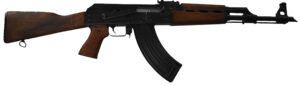 Zastava Arms Usa ZR7762BTW ZPAPM70  7.62x39mm 30+1 16.30" Black Chrome Lined Steel Barrel, Black Battle Worn Dark Walnut Handguard, Battleworn Dark Walnut Wood Fixed Stock, Dark Walnut Grip