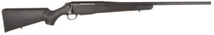 Tikka JRTXE370 T3x Lite Full Size 7mm Rem 3+1 24.30" Black Steel Barrel, Black Drilled & Tapped Steel Receiver, Black Fixed Synthetic Stock