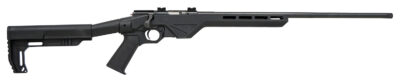 Citadel CIT22WMBLT Trakr  22 WMR 5+1 21" Blued Steel Barrel & Receiver, Lightweight Black Synthetic Stock