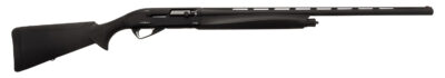 Silver Eagle Arms CAR12128BLK Carlyle  Full Size 12 Gauge Semi-Auto 3" 4+1 28" Black Cerakote Vent Rib Barrel, Black Steel Receiver, Fixed Black Synthetic Stock, Right Hand
