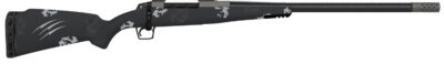Fierce Firearms ROG65CM20GP Carbon Rogue  Full Size 6.5 Creedmoor 4+1 20" Hand Lapped/Match Grade Threaded Barrel, Glacier Cerakote Steel Receiver, Phantom Camo Fierce Rogue Carbon Fiber Stock
