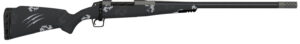Fierce Firearms ROG7RM24GP Carbon Rogue  7mm Rem Mag 3+1 24" Carbon Fiber Barrel, Glacier Cerakote Steel Rec, Phantom Camo Rogue Stock