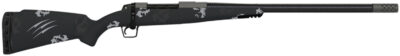 Fierce Firearms TROG7PRC20GP CT Rogue  7mm PRC 3+1 20" Carbon Fiber Barrel, Glacier Cerakote Titanium Rec, Phantom Camo Rogue Stock