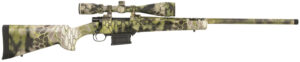 Howa HKF72502KAC M1500  6.5 Creedmoor 5+1 24" Heavy Barrel, Full Dip Kryptek Altitude, Synthetic Stock, Nikko Stirling GamePro 4-16x44mm, Bipod Included