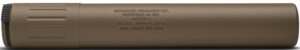 ADVANCED ARMAMENT COMPANY 65008 MK13-SD  30 Cal Rated Up To 300 Win Mag, FDE Titanium, 90T Taper Mount