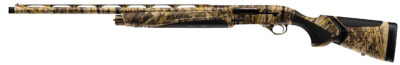 Beretta USA J42XF18L A400 Xtreme Plus 12 Gauge 3.5" 2+1 28", First Lite Typha, Kick-Off Mega Stock with Grip Panels, Oversized Controls, Fiber Optic Sight, 5 Ext. Chokes Left Hand