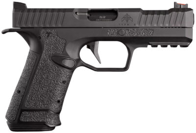 PTR AF2B0090103 Archon Type B, Gen 2 Compact Frame 9mm Luger 15+1, 4.30" Black Steel Barrel. Optic Ready/Serrated Steel Slide, Frame w/Beavertail & Picatinny Rail Black, Interchangeable Grip