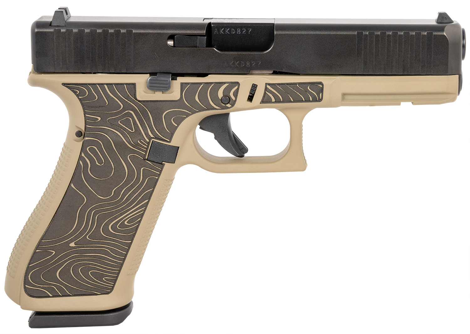 Glock UA175S204EXPCT G17 Gen5 Full Size Frame 9mm Luger 17+1 4.49" Black GMB Barrel Serrated Steel Slide Polymer Frame w/Picatinny Rail Ambidextrous