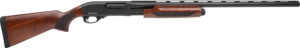 Rock Island PA12MNL24 PA12 Turkey 12 Gauge Pump 3.5" 4+1, 24" Black Anodized Smooth Bore/Vent Rib Barrel & Receiver, Fixed Walnut Wood Stock