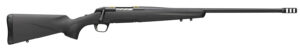 Browning 035602227 X-Bolt Pro Full Size 7mm Rem Mag 3+1 26" Matte Blued Fluted Sporter SR Barrel, Blued Drilled & Tapped/X-Lock Mount Steel Receiver, Black Fixed Synthetic Stock
