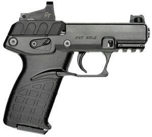 Kel-Tec P17BBLKRD P17 w/Optic Bundle Compact Frame 22 LR 16+1 3.80" Black Steel Barrel, Black Serrated Slide, Black Polymer Frame w/Picatinny Rail, Textured Grip, Crimson Trace Red Dot, Ambidextrous