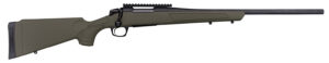 CVA CR3911G Cascade  300 Win Mag 4+1 24" Black Cerakote Steel Threaded Barrel, Black Cerakote Receiver, OD Green Synthetic Stock