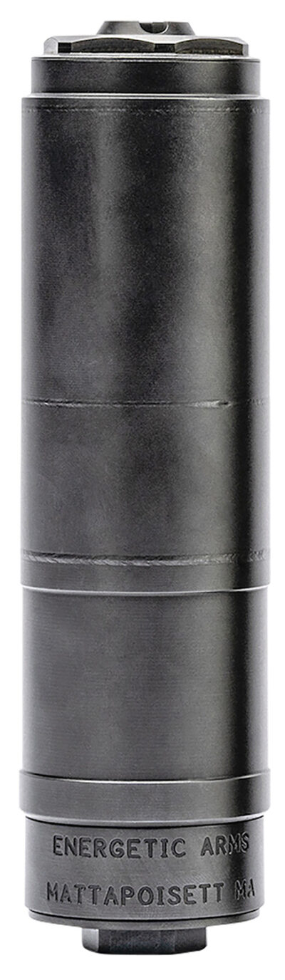 Energetic Armament EA13 Ferox Suppressors 5.56mm 1/2x28 Black Nitride