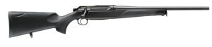 Sauer 80117630 505 XT Full Size 308 Win 3+1 22" Titanium Gray Threaded Barrel, Saddle Mount Steel Receiver, Black Fixed Synthetic Stock
