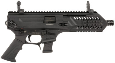 Gforce Arms BLADE8 Blade 8 USA 9mm Luger 15+1 8 Black QPQ Steel Barrel, Black Cerakote Aluminum Picatinny Rail Receiver, Rear Picatinny Rail