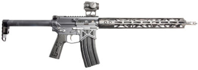 Battle Arms Development OIP-003 OIP-003 Gen 3 223 Wylde Picatinny Rail M-LOK Handguard Black Polymer Grip