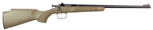 Crickett KSA235 My First Rifle  22 S/L/LR Single Shot 16.10" Blued Barrel & Receiver, Desert Tan Synthetic Fixed Stock
