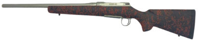 Sauer 80118098 100 Silver XT Sports South Exclusive, Full Size 308 Win 5+1 22" Stainless Steel Cerakote Barrel, Stainless Cerakote Drilled & Tapped Steel Receiver, Black HS Precision Synthetic Stock