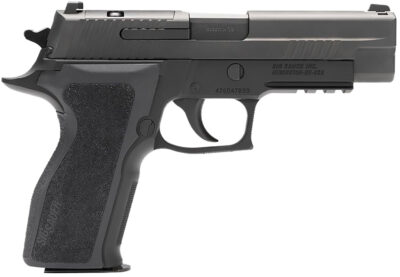 Sig Sauer E26R9BSER2 P226  Full Size Frame 9mm Luger 15+1 4.40" Black Nitron Stainless Steel Slide Hardcoat Anodized Black E2 Grip