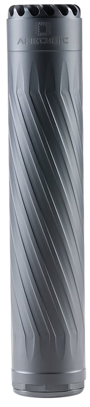 Anechoic X30LB Anechox 30L  22-30Cal 1.62" Black Titanium/Stainless Steel 5/8"x24