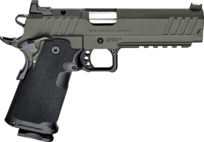 Springfield Armory PH9119AOSBT-PKG 1911 Prodigy DS 9mm 17+1 5" Tungsten Gearup package includes 5 magazines and bag