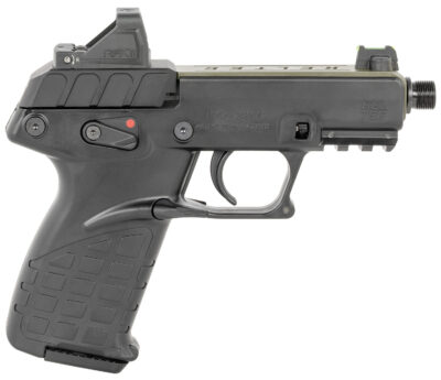 Kel-Tec P17GRNBLKOPTIC P17  22 LR 16+1 3.80" w/Optic & Holster Green/Black