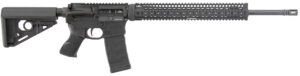 Larue Tactical LT1555620QUAD LT15  Quad Rail 5.56 30+1 20" Stealth Barrel Black Right Hand